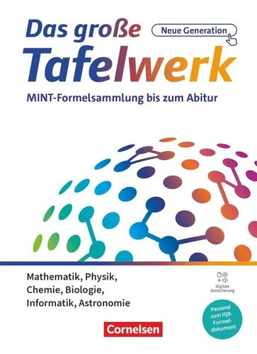 Das große tafelwerk neue - das,