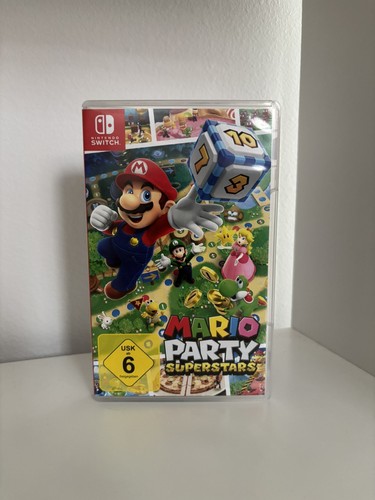 Mario party superstars - mario,