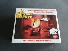 Feuerzangenbowle Feuer Zauber Keramik