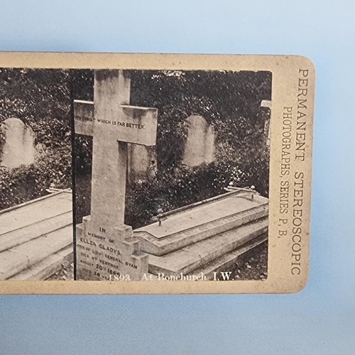 Ventnor stereoview 1900 - stereoview,
