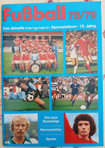Fussball komplett die - 78/79, *