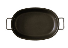 Fissler Special-Grillpfanne oval, hochwertige Pfanne antihaftbeschichtet TOP
