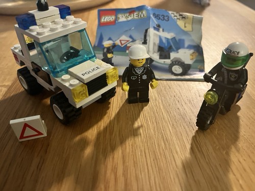 Lego system polizei set 6533 - system,