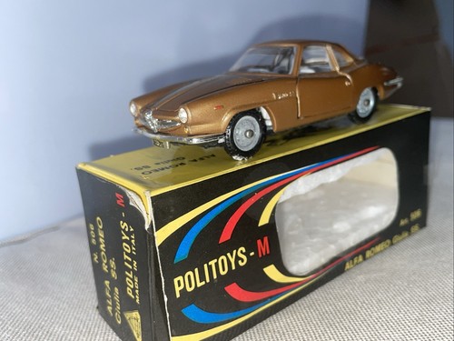 Politoys 506 alfa - 506, giulia