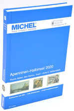 Michel Europa Katalog Band 5 Apenninen-Halbinsel 2020 in Farbe