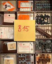 Modelleisenbahn-Zubehörbox H0/USA #B15