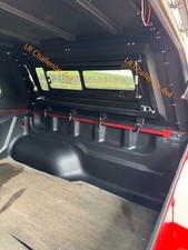 Schwerlast Heck Haube Hardtop