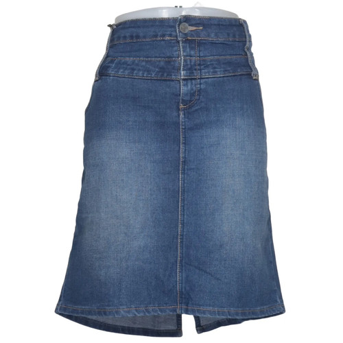 Maxi blue jeansrock - maxi,