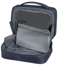 Samsonite Kulturbeutel Beauty case "Respark"  Midnight Blue Sonderpreis 