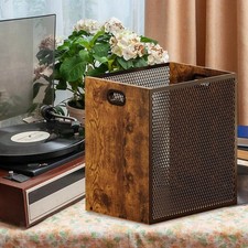 Vinyl-Schallplattenkiste