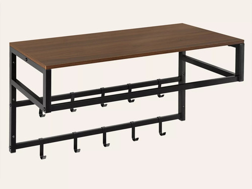 Wandgarderobe mit ablage - mit, 10