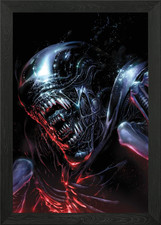 Comics stilisiert 9 gerahmte