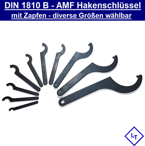Amf hakenschlüssel mit zapfen - amf,