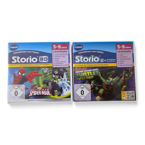 Vtech storio 2 lernspiele - storio,