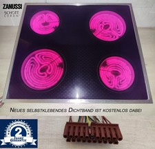 Zanussi EHC641X Kochfeld mit Schott Ceran® Glaskeramik.7Takt.Mit 2J Garantie
