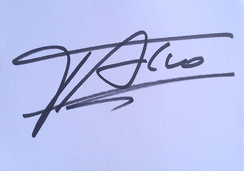 Falco orig autogramm - , orig.
