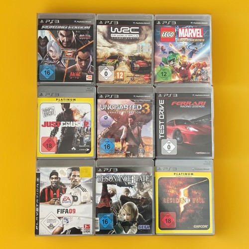 Playstation ps 3 - -, spiele