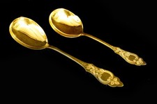 2 große Gourmetlöffel ROBBE