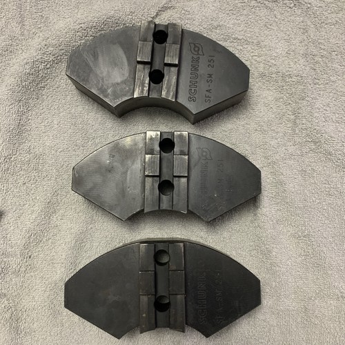 Drehfutterbacken satz schunk - drehfutterbacken-satz,