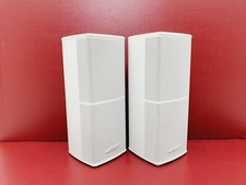 2x BOSE Jewel Doppelcube II Serie V 5▶️Acoustimass 10 Lifestyle 600 535 weiß top