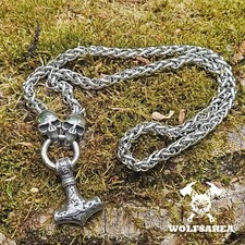 304 Edelstahl Totenkopf