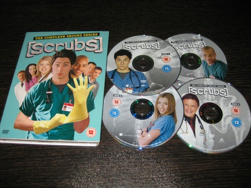Scrubs dvd die komplette - die,