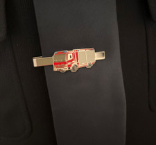 Krawattenklammer Feuerwehr