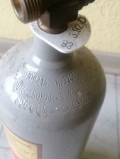 Kleine Gasflasche Kohlendioxid
