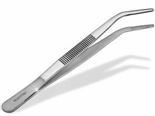 Gebogene Edelstahl Pinzette
