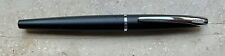TOLLE GEBRAUCHTE! CROSS Füllhalter, mattschwarz, M Feder