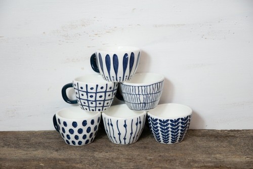 Espresso tasse 6er set keramik - 6er,