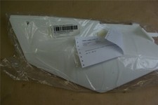 Sachs ZX125 ZZ125 ab 2013 4Takt Seitenverkleidung weiss unter Sitzbank links