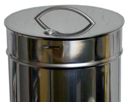 Verschlussdeckel mit griff und - griff,