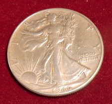 MÜNZE Half Dollar USA 1946