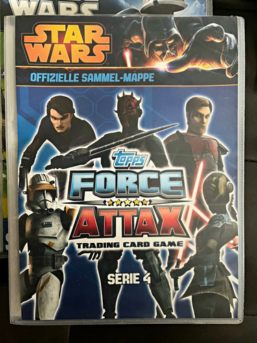 Topps star wars force attax - wars,