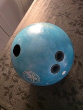 Bowlingball 15 Lbs Hammer Nu Blue Hammer ( fast neu )