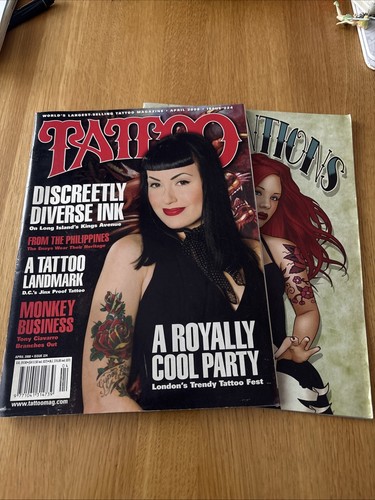 Tattoo magazine 224 - 224, april