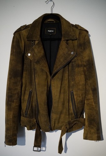 Hochwertige lederjacke von - hochwertige,