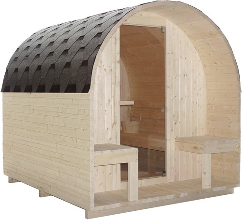 Sano sauna island - sauna,