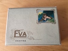 EVA EKSTRA (Estland) - schöne alte Zigarettenschachtel aus Karton- leer
