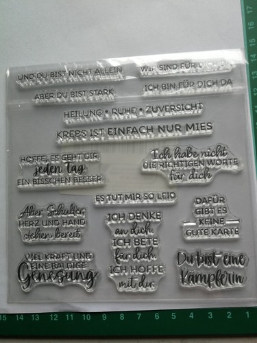 Clearstamps deutsche - clearstamps,