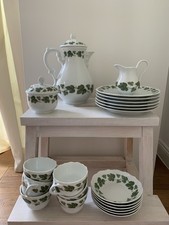 Hutschenreuther - Frühstück Service / Kaffeeservice 6 Personen  Weinlaub