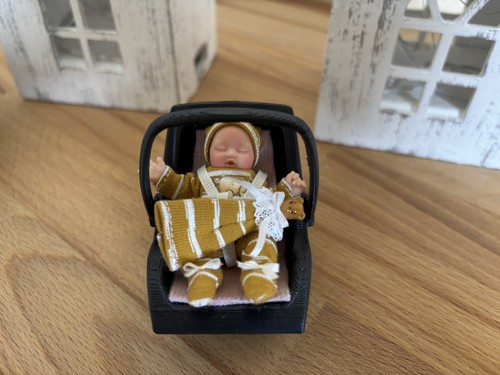 Miniatur püppchen baby - baby, 6cm