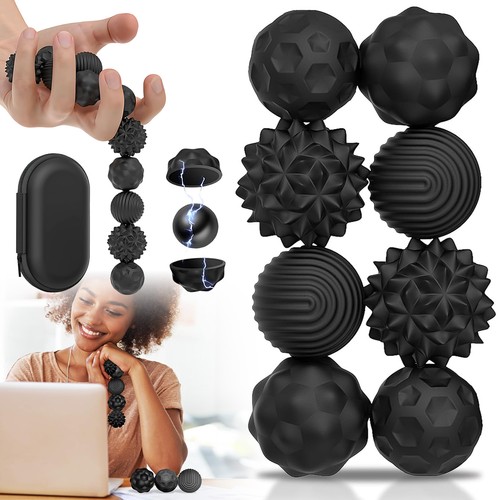 8stk magnetische fidget toys - fidget,