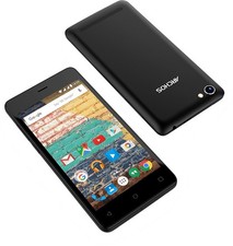 Archos Neon 45 - schwarz gebraucht (Ohne Simlock) Smartphone