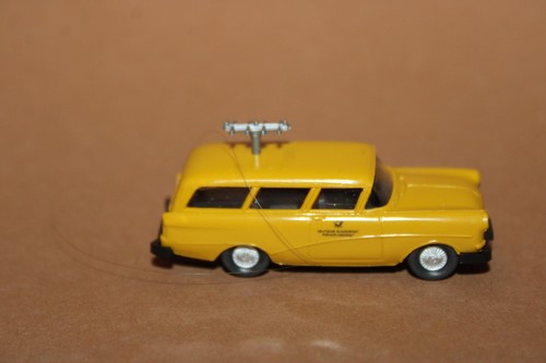Wiking opel rekord - wiking, 1:87