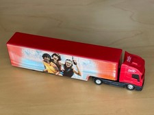 ?Werbe Truck LKW Lieferfahrzeug Coca Cola mit Bildwechsel (Flip-Effekt) Werbung