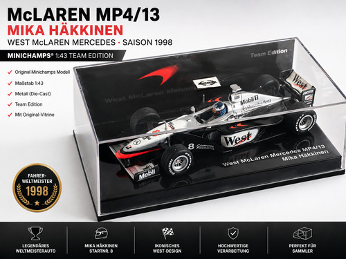Minichamps mclaren - minichamps,