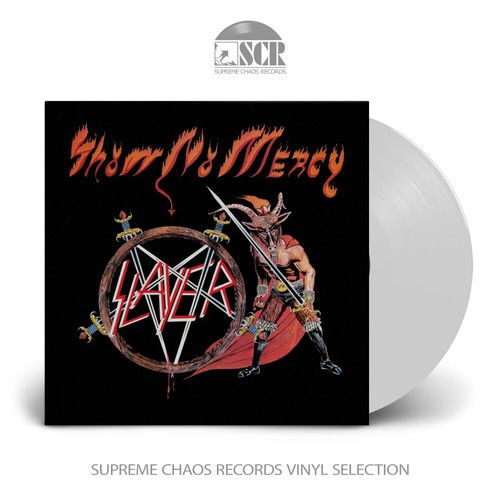 Slayer show mercy - show, [white