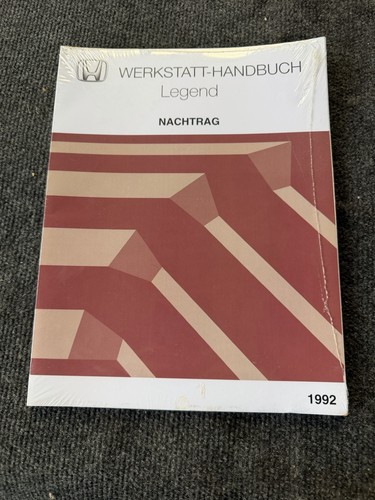 Honda legend werkstatthandbuch - honda,